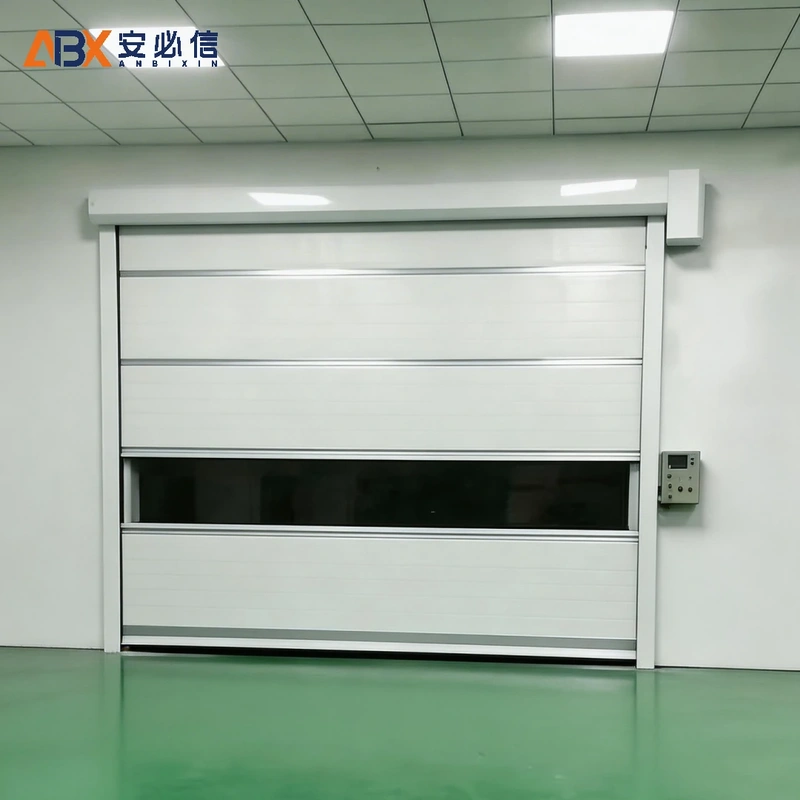 果洛藏族自治州PVC快速门