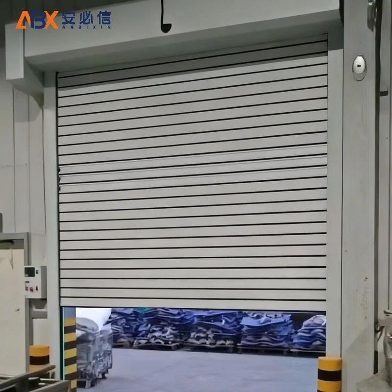 果洛藏族自治州PVC高速门