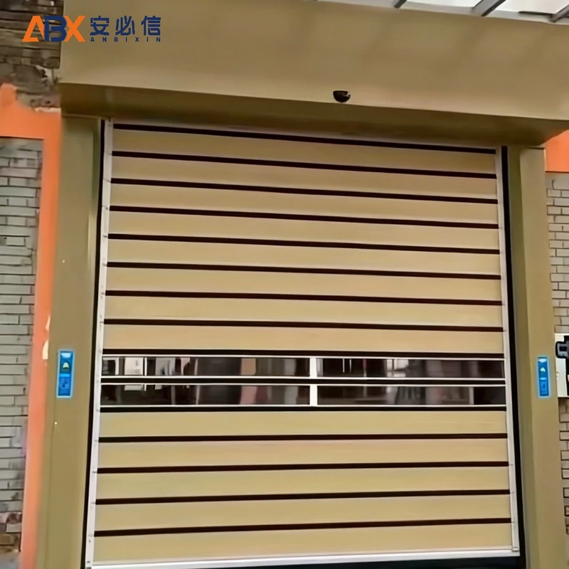 果洛藏族自治州软帘高速门
